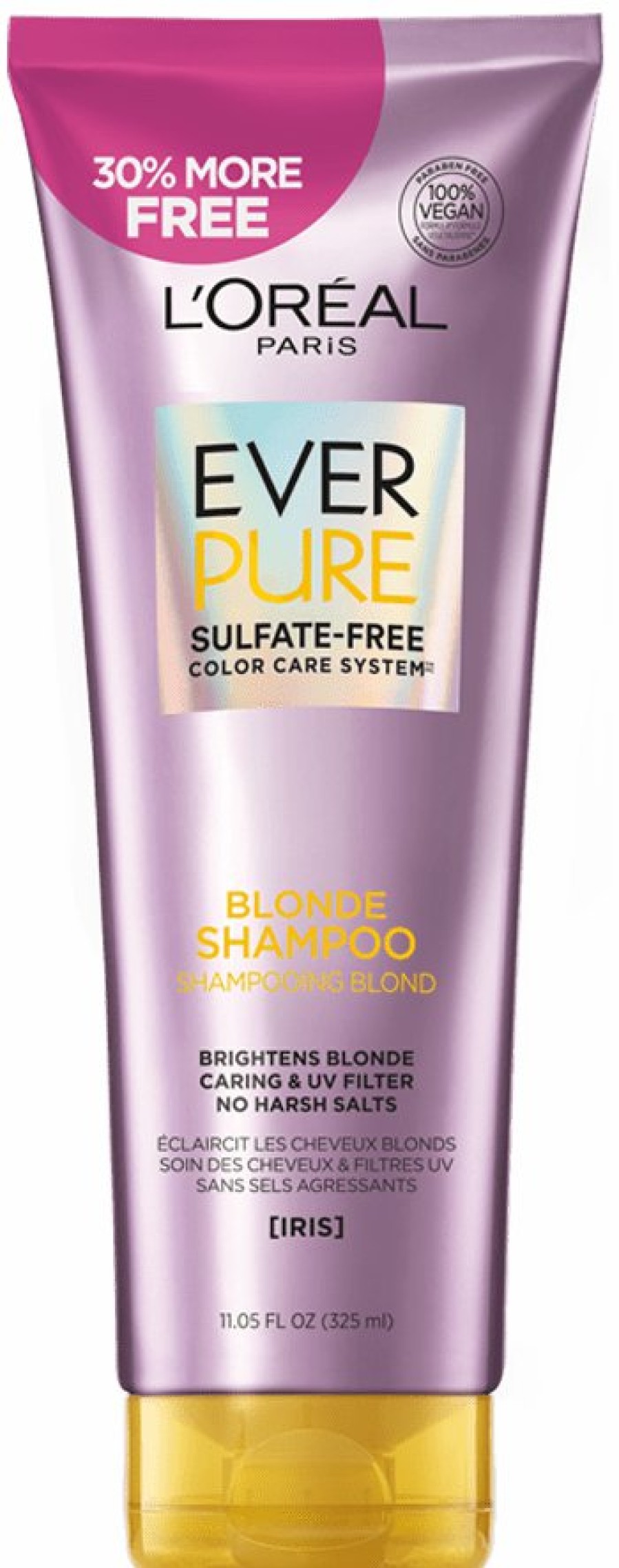 CUIDADO CAPILAR Y PEINADO OAP Sin sulfatos | Sulfate Free Blonde Shampoo With Iris